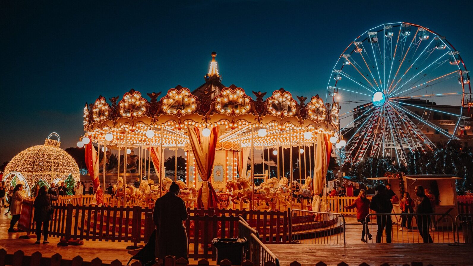 La magia di Natale di Fairyland tra le strade di Valletta